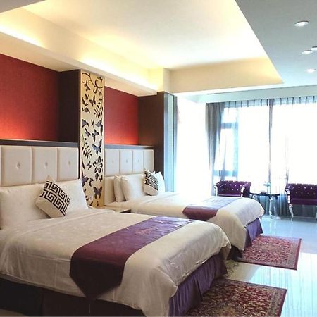 Cherry Feast Resort Юйчи Экстерьер фото