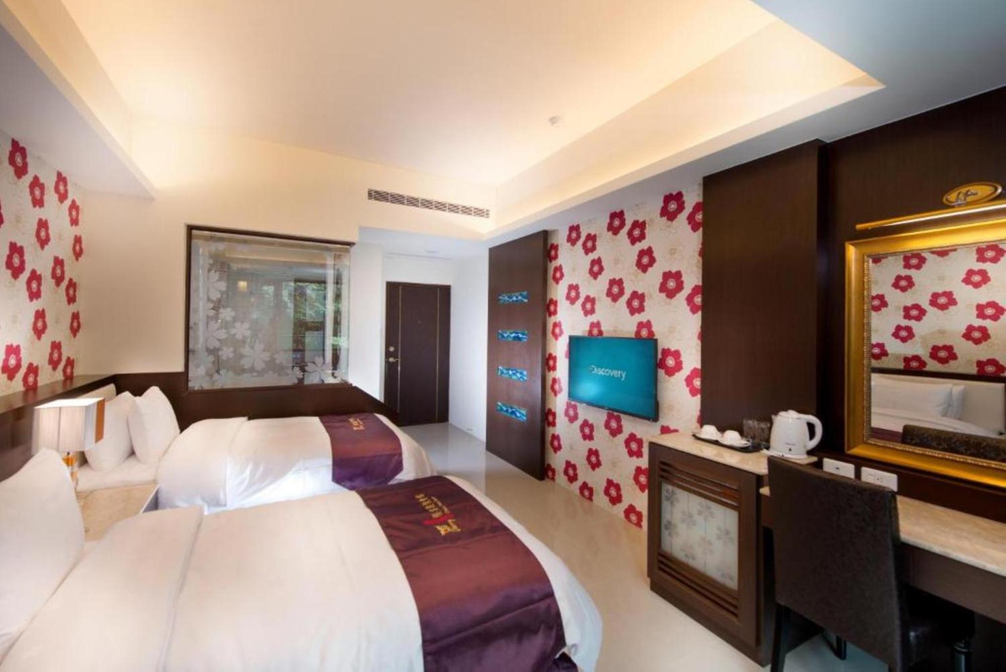 Cherry Feast Resort Юйчи Экстерьер фото