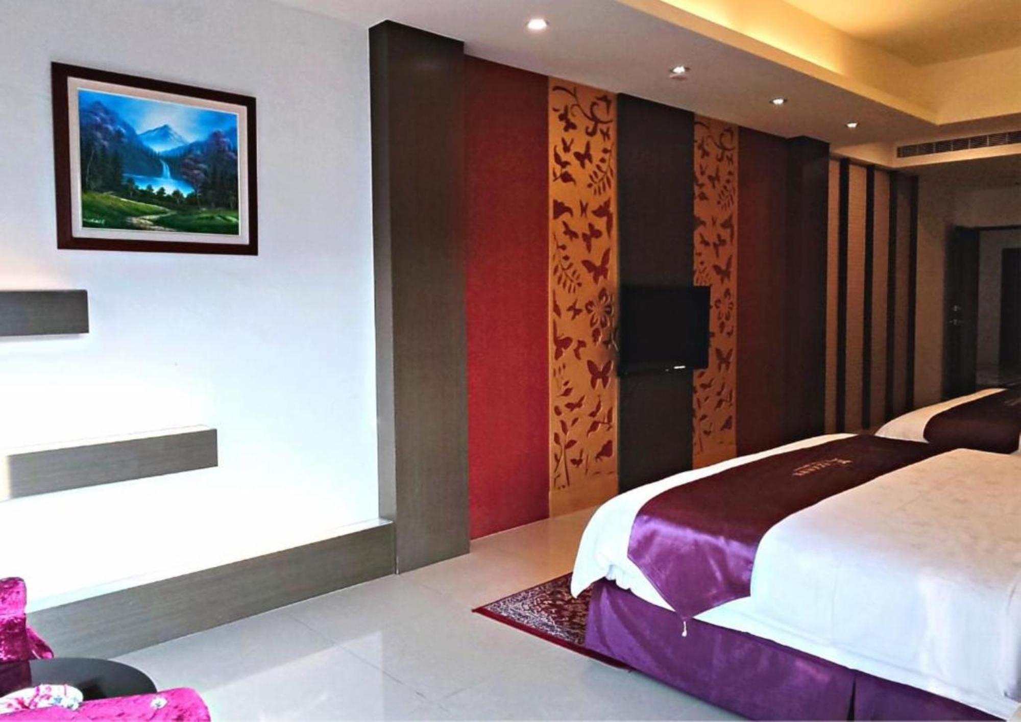 Cherry Feast Resort Юйчи Экстерьер фото