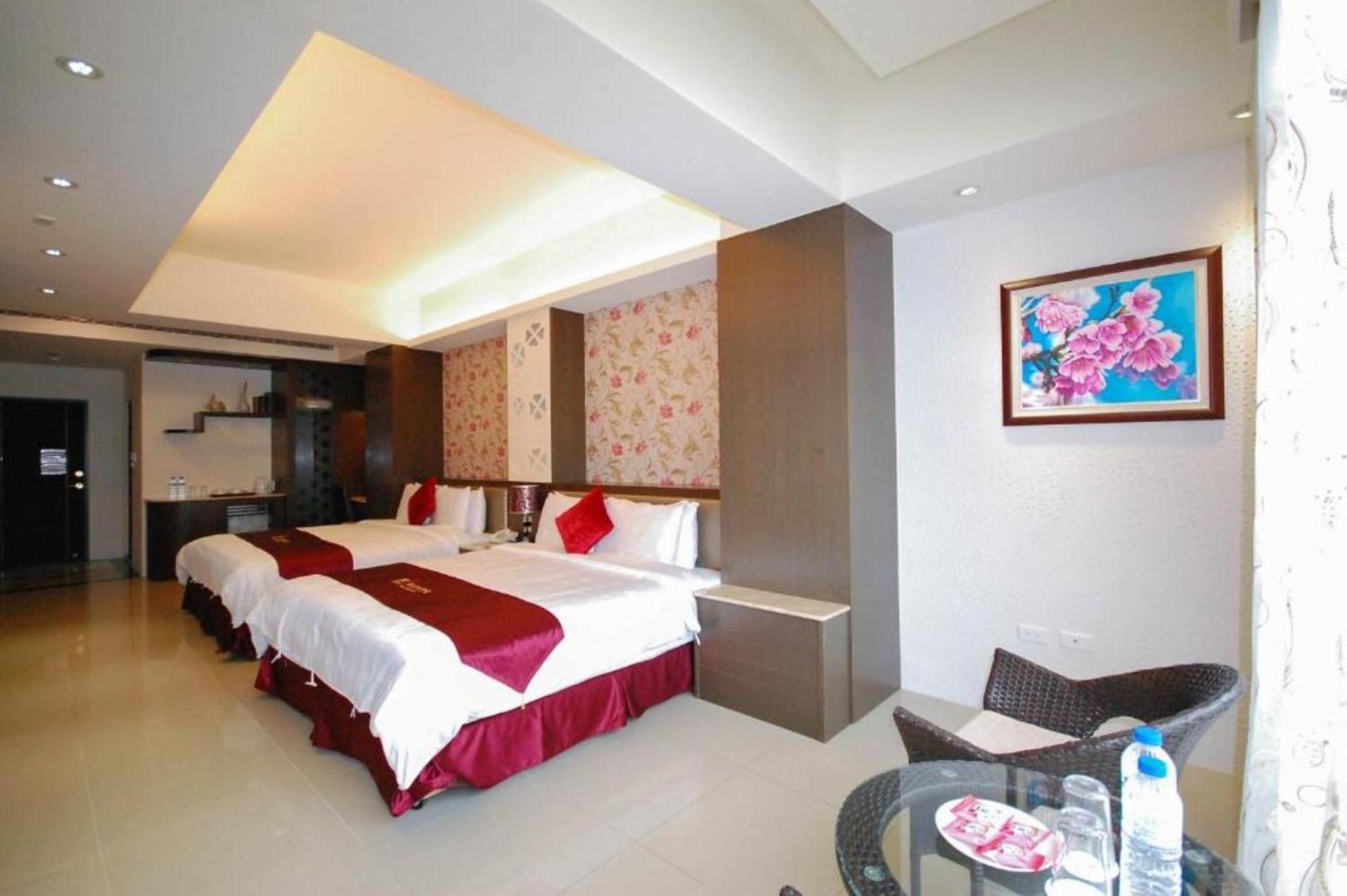 Cherry Feast Resort Юйчи Экстерьер фото