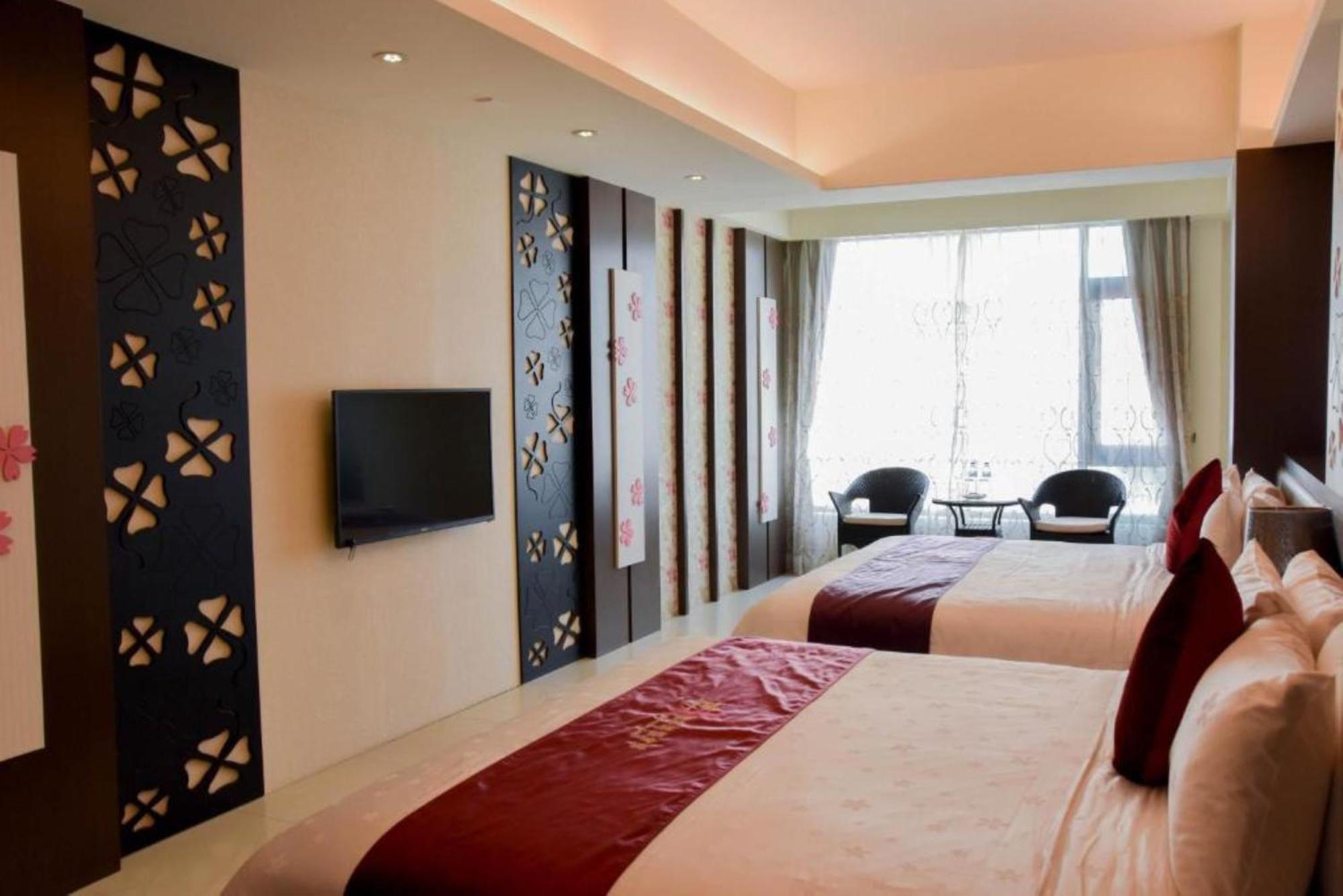 Cherry Feast Resort Юйчи Экстерьер фото