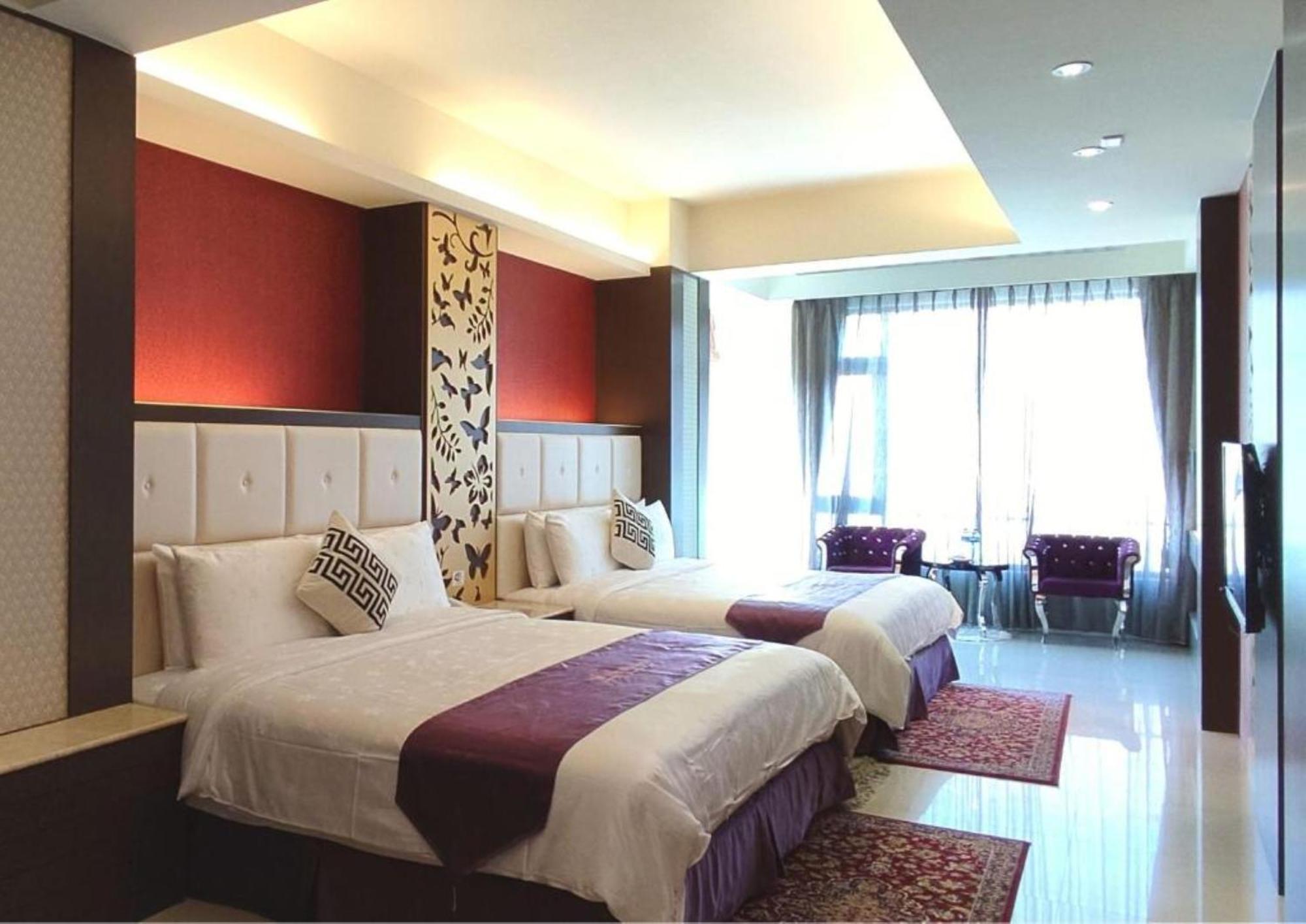 Cherry Feast Resort Юйчи Экстерьер фото