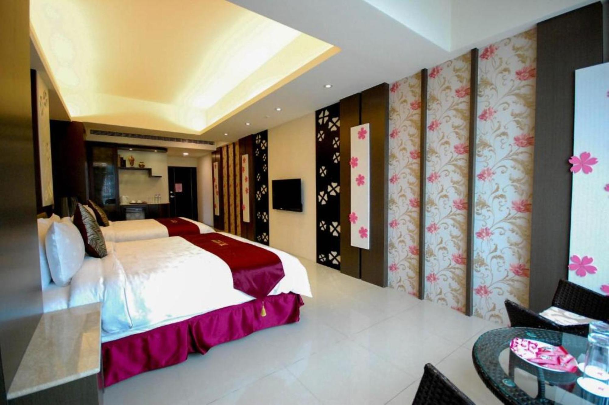 Cherry Feast Resort Юйчи Экстерьер фото
