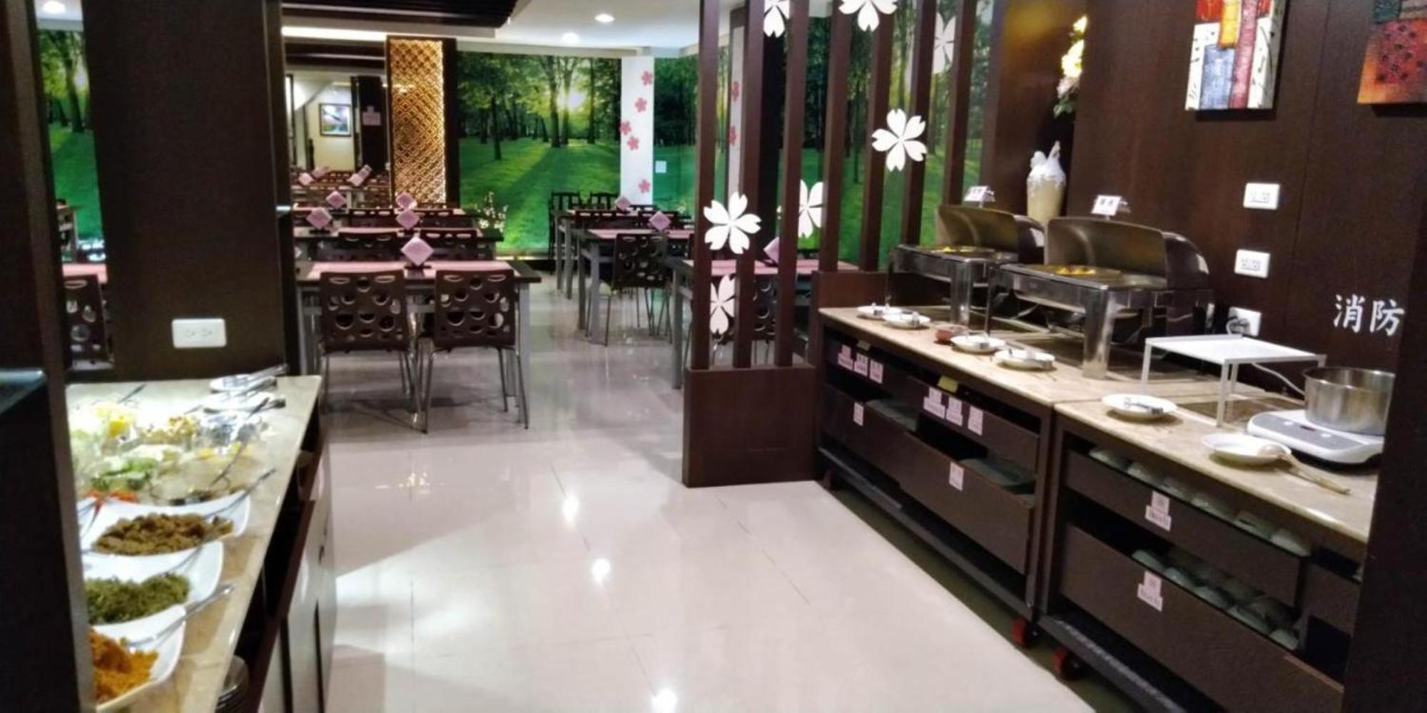 Cherry Feast Resort Юйчи Экстерьер фото