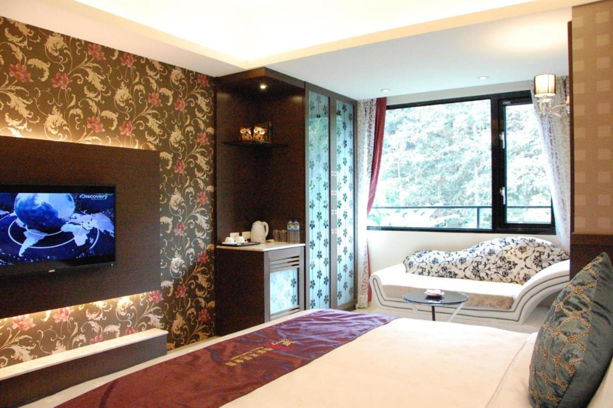 Cherry Feast Resort Юйчи Экстерьер фото