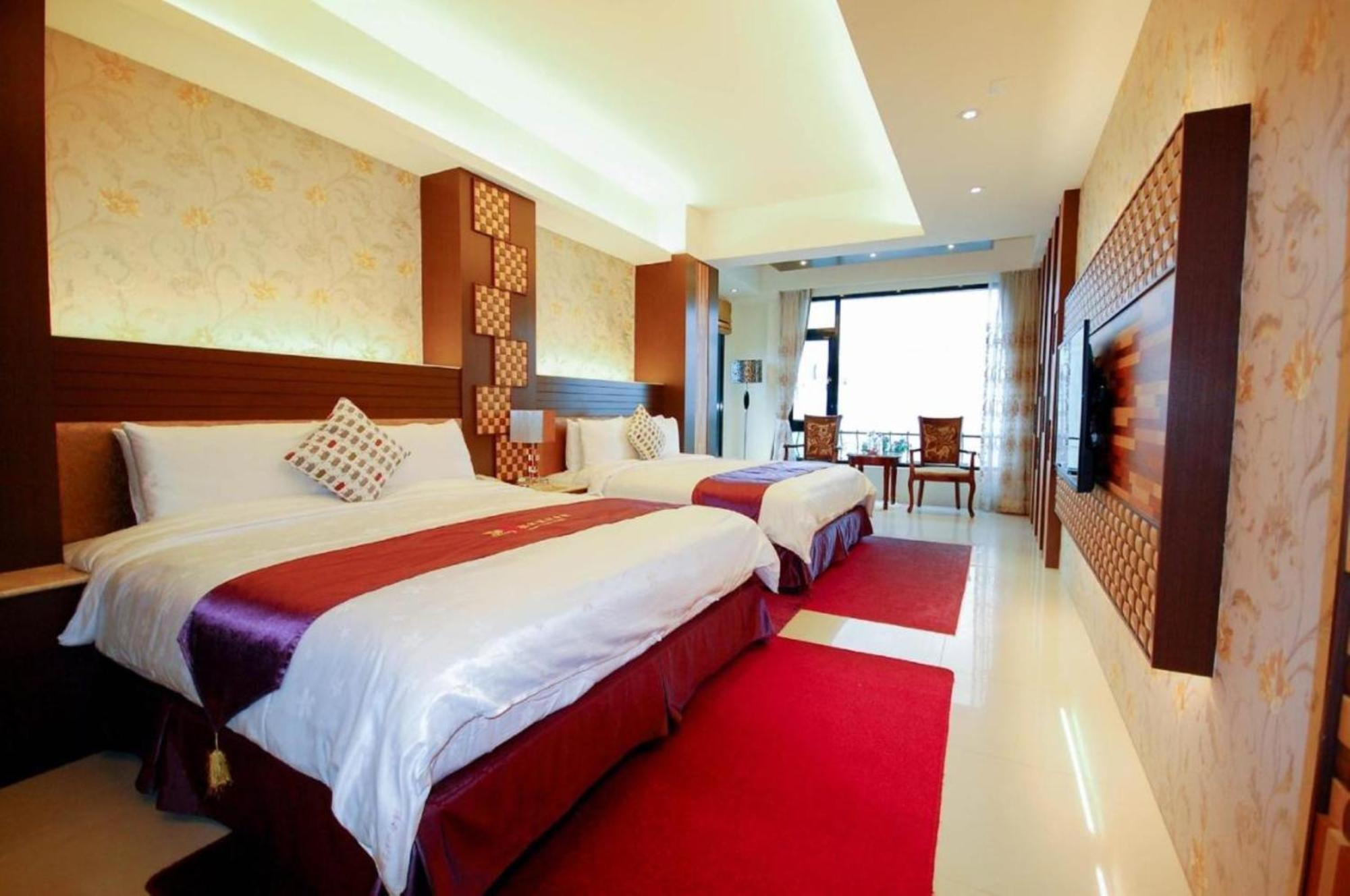 Cherry Feast Resort Юйчи Экстерьер фото
