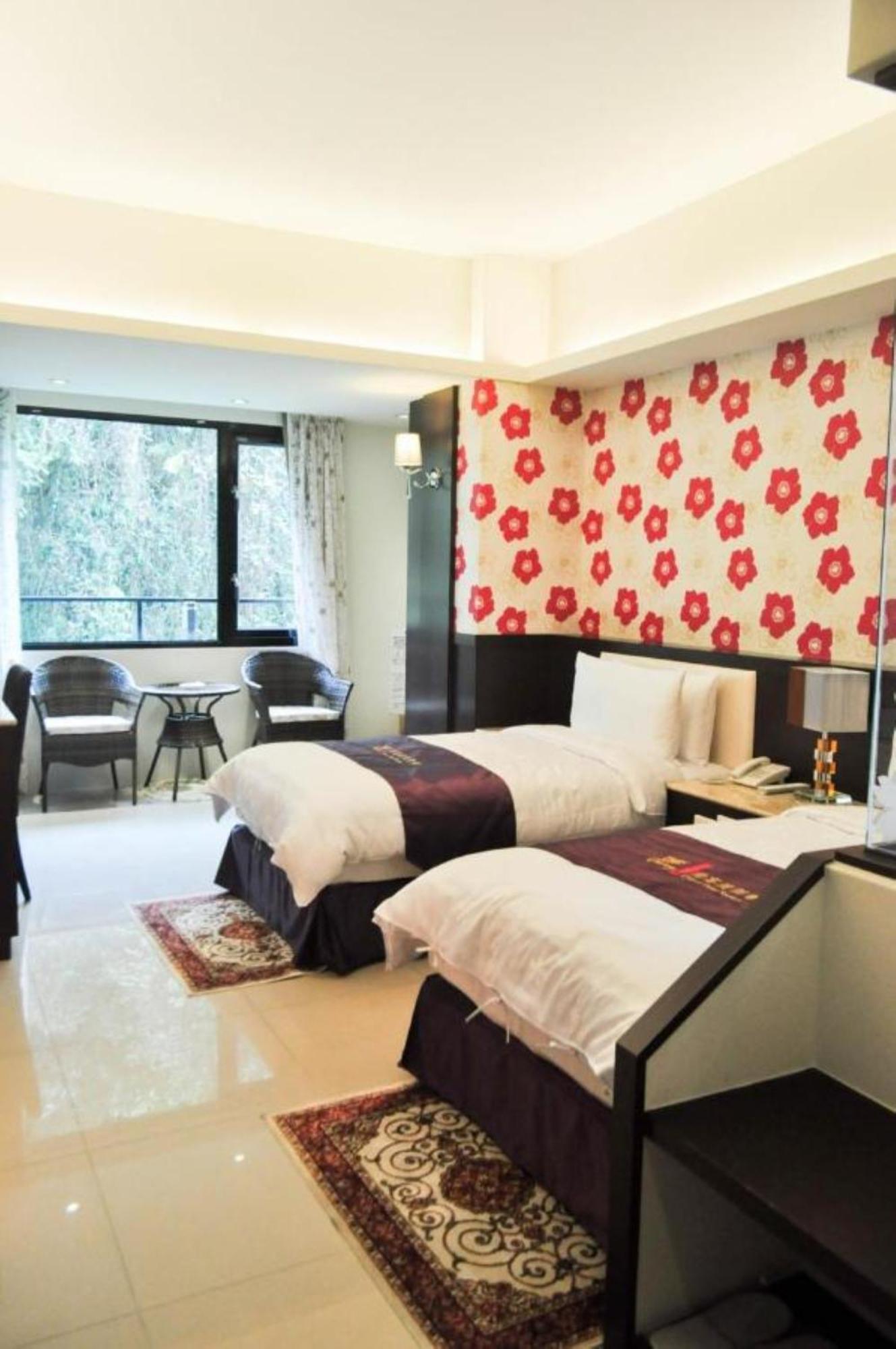 Cherry Feast Resort Юйчи Экстерьер фото