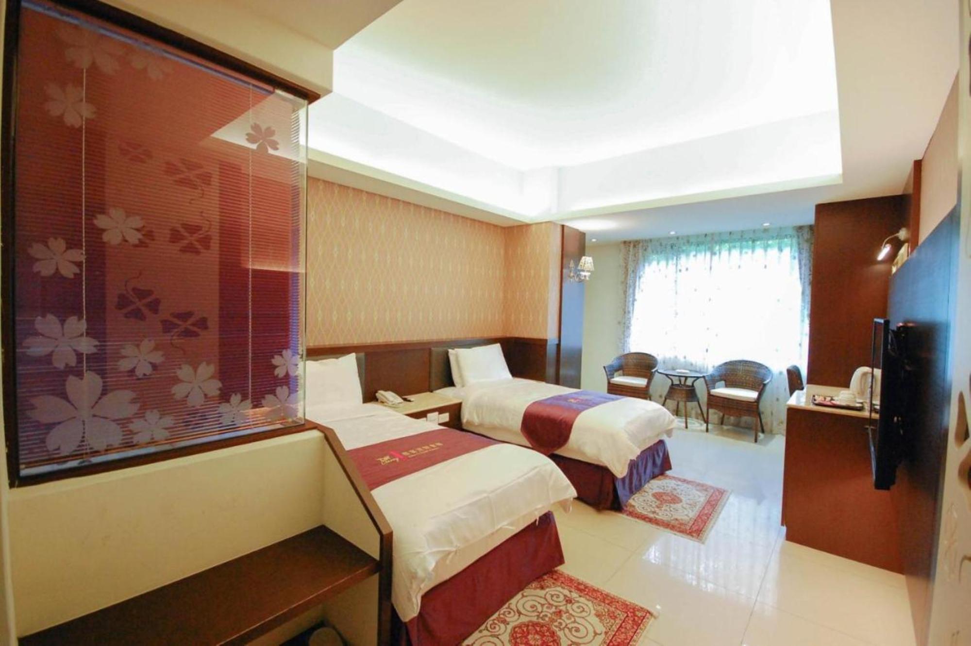Cherry Feast Resort Юйчи Экстерьер фото