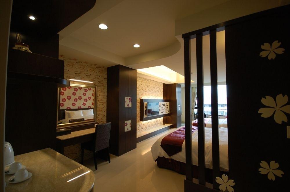 Cherry Feast Resort Юйчи Экстерьер фото