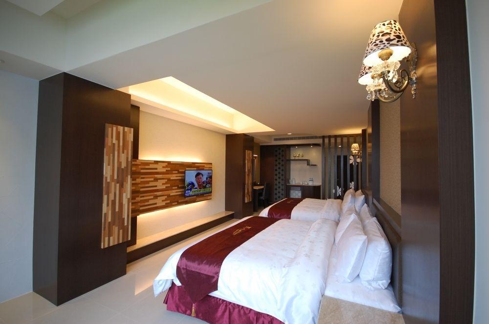 Cherry Feast Resort Юйчи Экстерьер фото