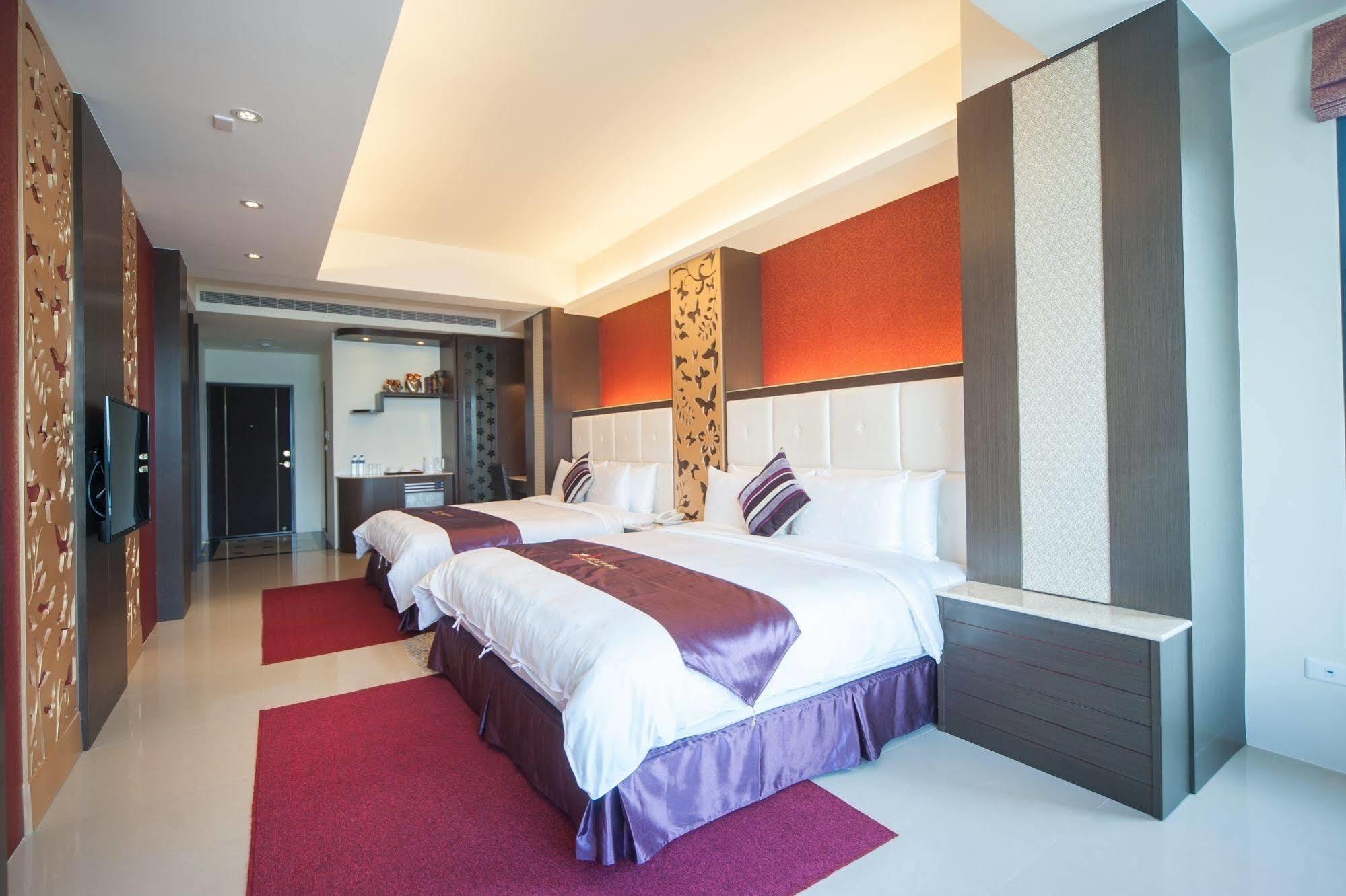 Cherry Feast Resort Юйчи Экстерьер фото