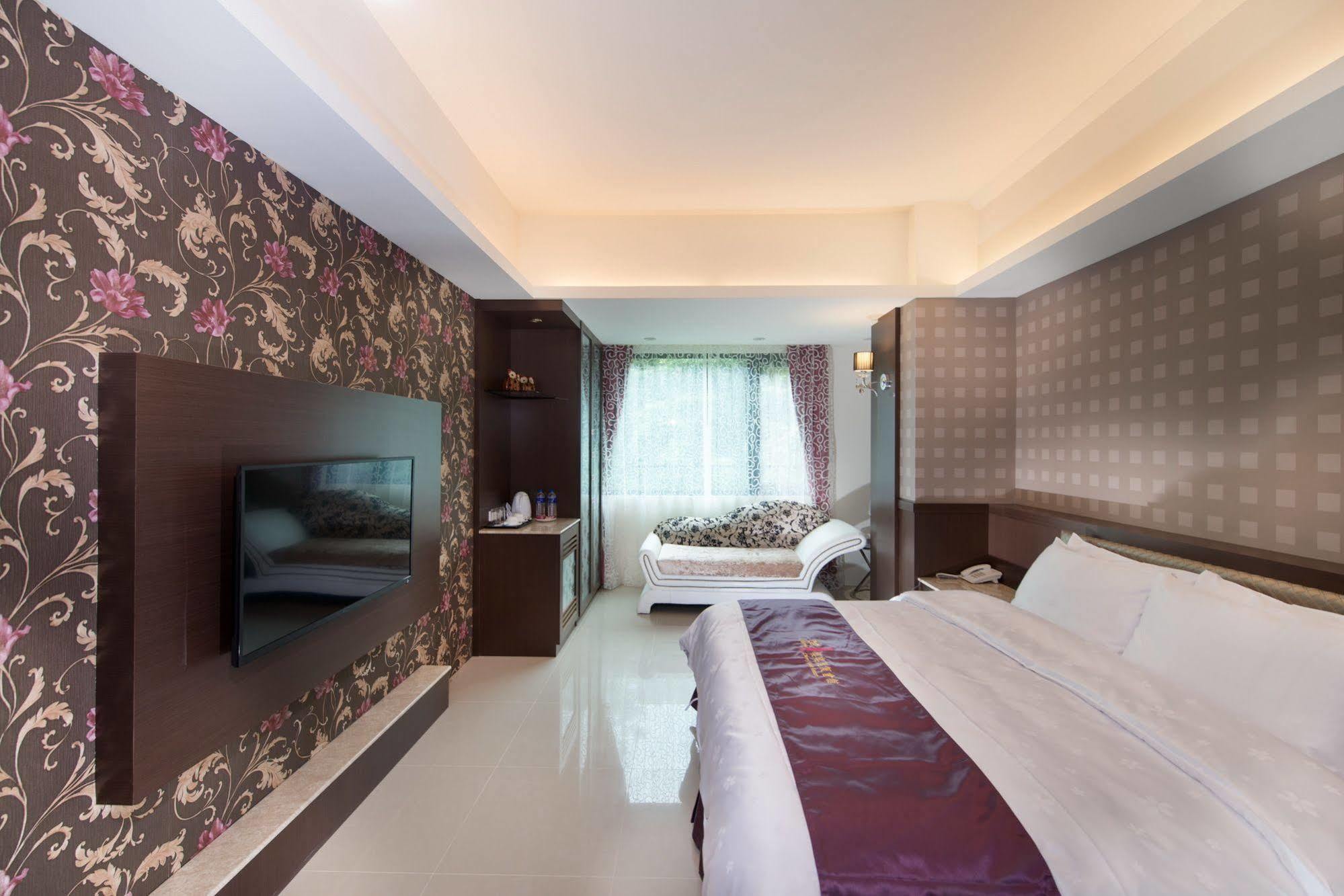 Cherry Feast Resort Юйчи Экстерьер фото